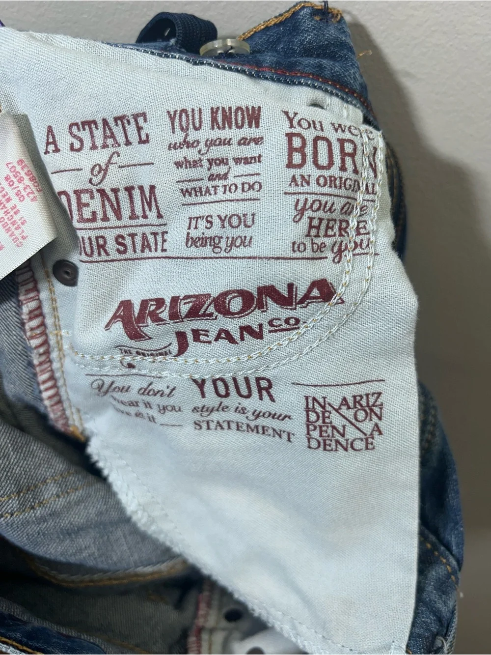 Arizona Jean Company Kids Blue Denim Jeans